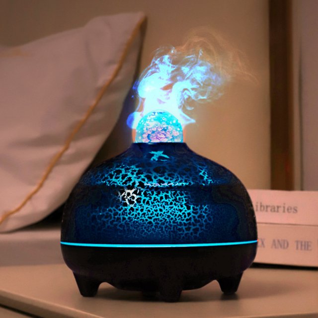 Planet Atmosphere Aroma Diffuser Lamp – Colorful USB Humidifier 320ML - Image 4