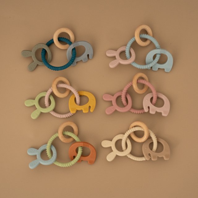 Safe and Soothing Teething Rattle - Image 6