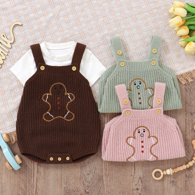 Adorable Knitted Baby Bodysuit - Image 7