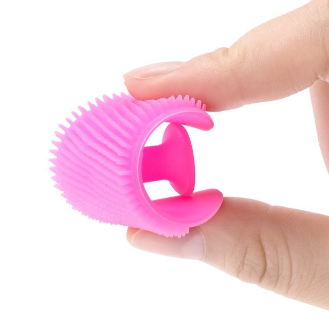 Soft Silicone Baby Shampoo Brush - Image 4