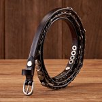 Genuine Leather Fashion Belt – Slim, Riveted Design For Jeans And Dresses 6 26276F4A2Fd1Def8Ddd61Ecc4270335C.jpg