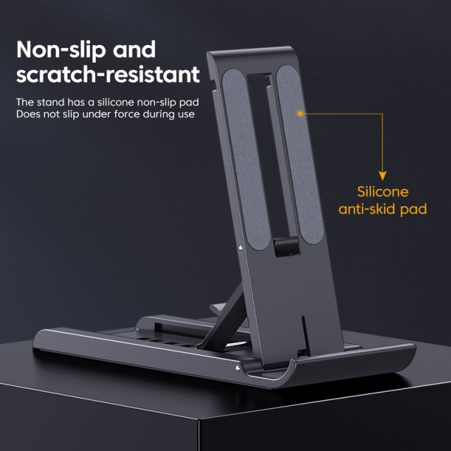 Multifunctional Desktop Phone Holder Stand for iPhone, Xiaomi & More - Image 5