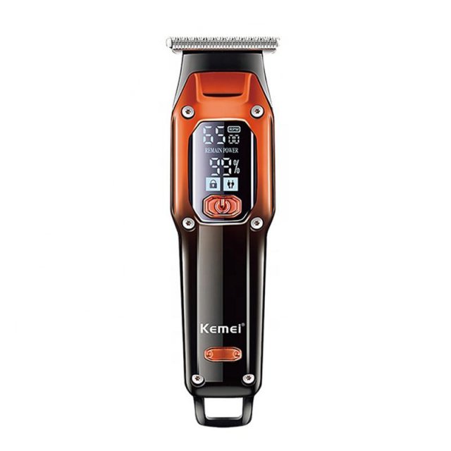 Professional Cordless Hair Trimmer with Zero Gapped Blade and Fast Motor