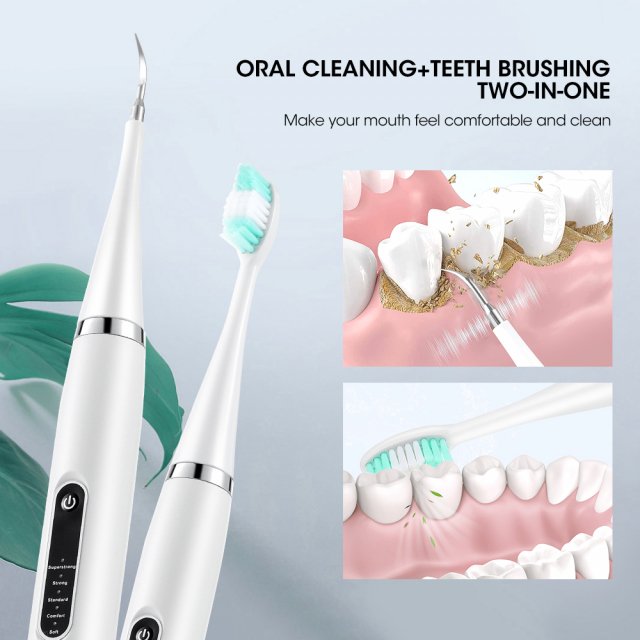 Electric Toothbrush & Tartar Remover - Sonic Teeth Cleaning & Whitening Scaler - Image 3