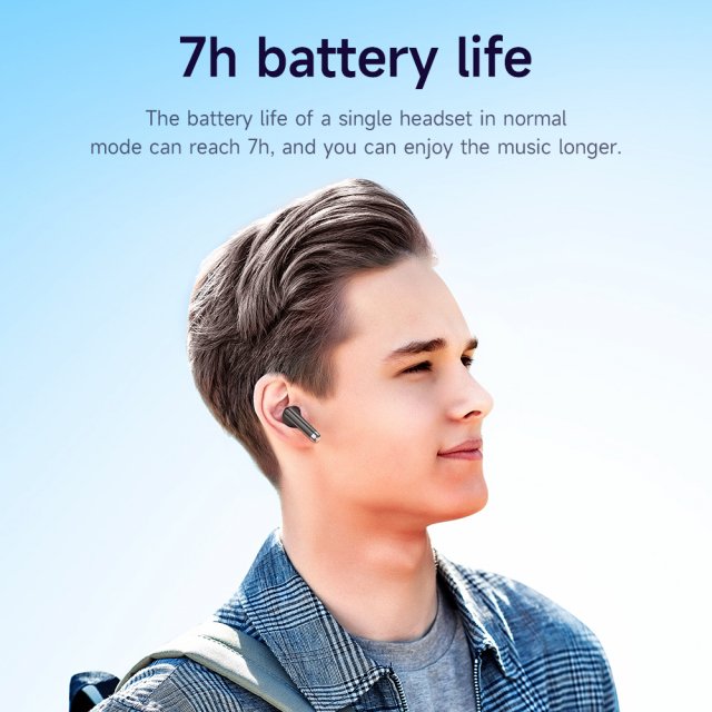 True Wireless Bluetooth 5.3 Earbuds with ANC & Smart Features - Image 5