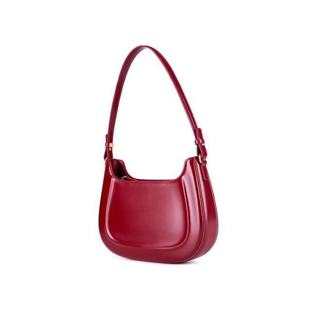 Luxury Crossbody Saddle Handbag - Image 6