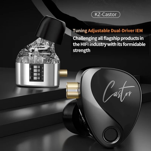 Wired HiFi Earbuds with Tunable Sound & Dynamic Bass - Image 4