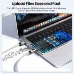 Usb Type-C To Usb-A 6A Fast Charging Cable With Led Display 3 2E973C2465175Ccbf7Aafd1432032912.Jpg