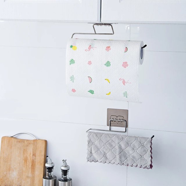 Adhesive Kitchen Paper Towel Holder - Image 3