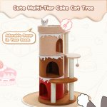 Multi-Level Cat Tree Condo Tower With Large Top Perch &Amp; Sisal Scratching Posts 2 30801Db9E39Ddcb9661F33Bcbb4C2D1E.jpg