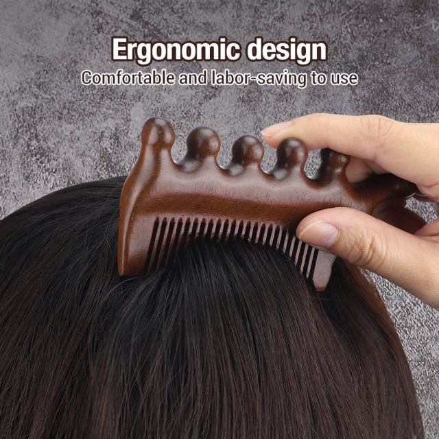 3-in-1 Meridian Massage Comb - Image 4