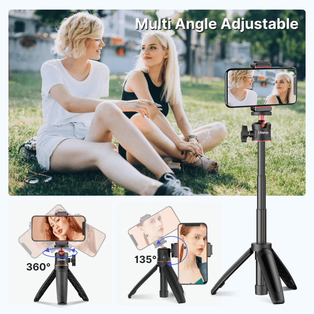 Compact Mini Tripod & Smartphone Stand - Image 5