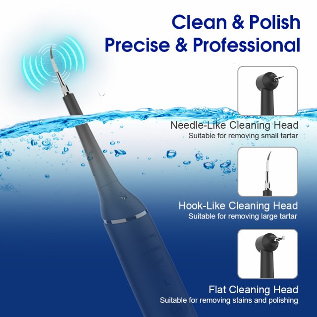 Electric Tartar Scraper & Dental Cleaning Scaler - Image 5