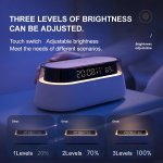 Bluetooth Speaker With 1800Mah Battery, 15W Wireless Charging, Digital Clock &Amp; Night Light 4 349984Db32B4E3F023C9Cfd85Ae1A297.Jpg