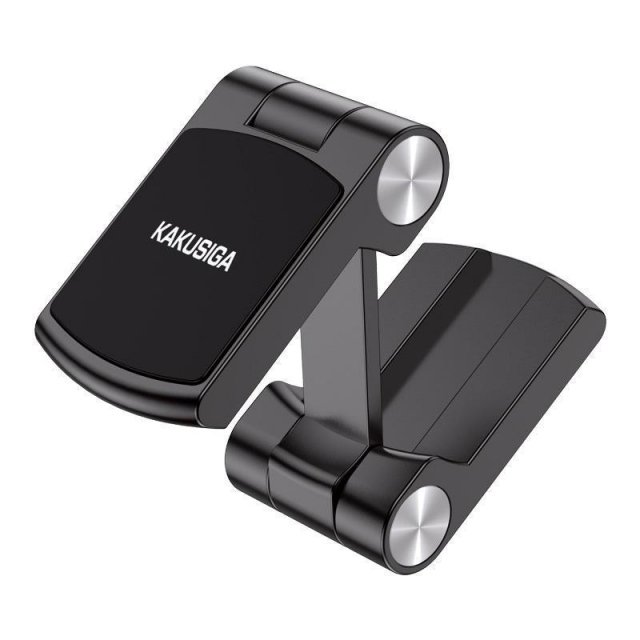 Magnetic Car Phone Holder, Foldable MagSafe-Compatible Mount