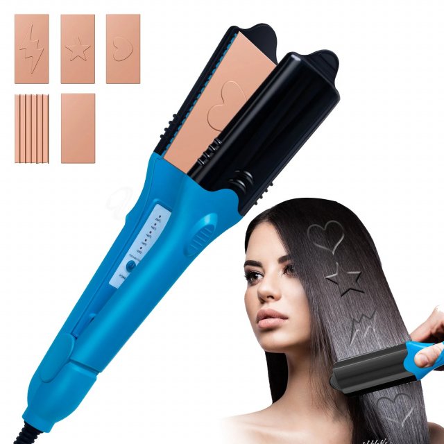 3D Hair Imprinting Iron with 5 Plates - Image 7