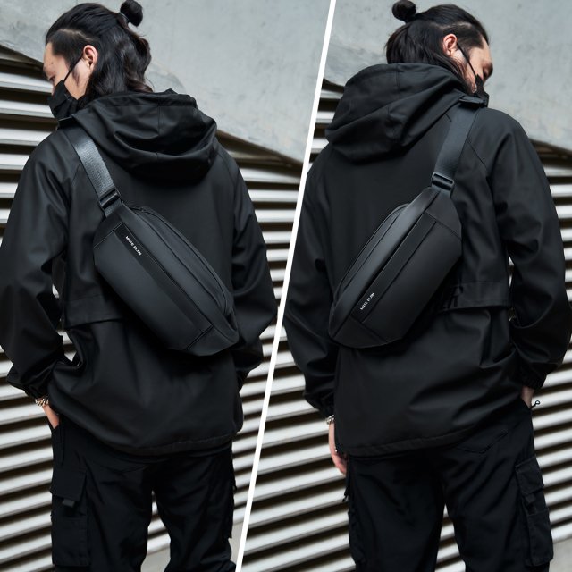 Waterproof Men’s Crossbody Chest Bag - Image 4