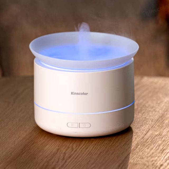 200ml USB Aromatherapy Diffuser with Mist Spray, Desktop Humidifier & Creative Gift