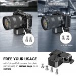 Universal Dslr Camera Base Plate With 15Mm Rod Rail Clamp For Camera Cages 7 39F426739443759E75A70D97D2325Ed3.Jpg