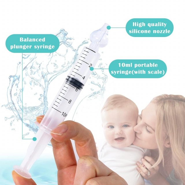 10ML Baby Nasal Aspirator Syringe - Image 4