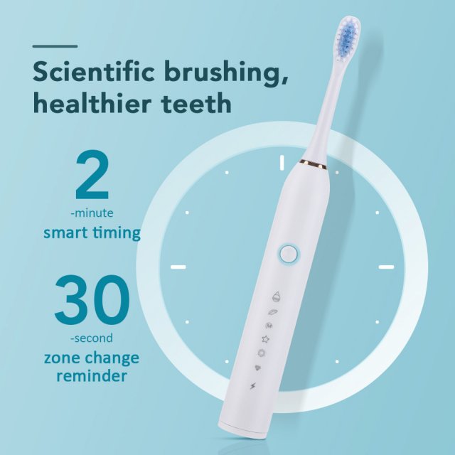 Smart Sonic Electric Toothbrush - Image 3