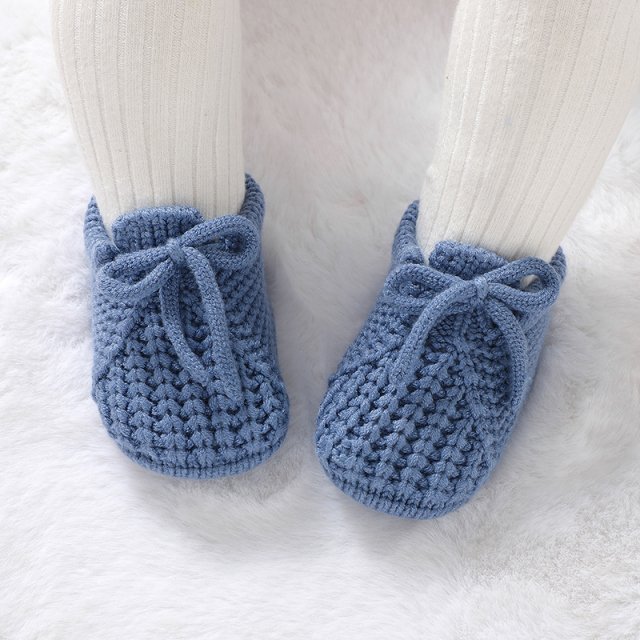 Soft Knitted Baby Shoes - Image 4