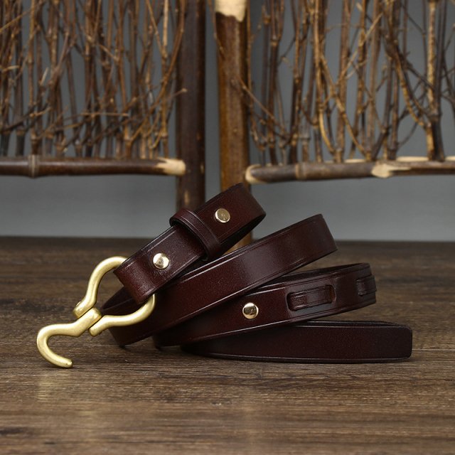 Genuine Leather Women’s Belt - Image 4