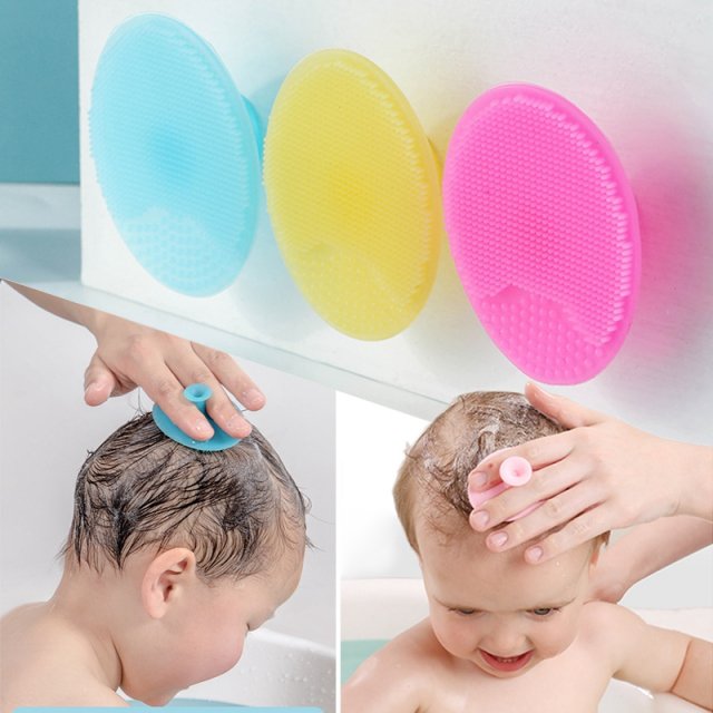 Soft Silicone Baby Shampoo Brush - Image 3