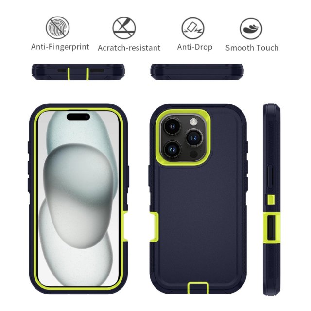 Shockproof Armor Case for iPhone - Image 5