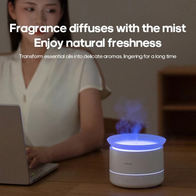 200ml USB Aromatherapy Diffuser with Mist Spray, Desktop Humidifier & Creative Gift - Image 5