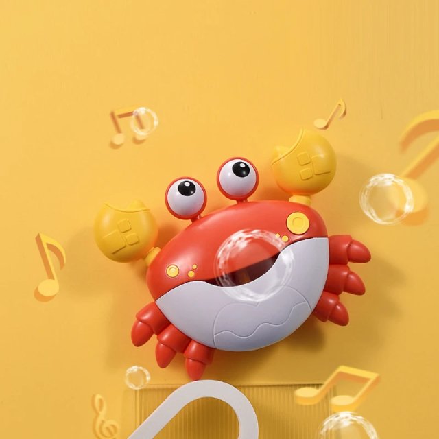 Automatic Bubble Crab Bath Toy with Music - Image 6