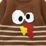 Baby Knit Turkey Romper For Infants 0-18M 6 4Da98958B16F17Eec2718Caee9E24Eee.jpg
