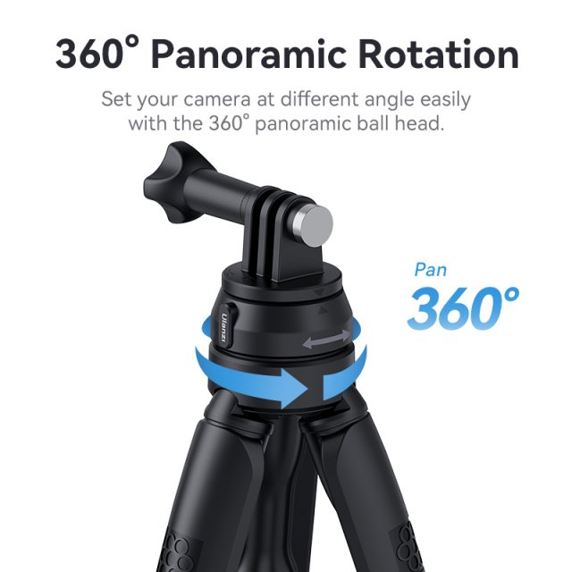 Flexible Octopus Tripod with 360° Rotation - Image 5