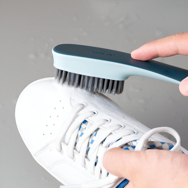 Multi-functional Shoe Cleaning Brush - Plastic Household & Commercial Scrubber - Image 3