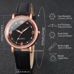 Fashion Arabic Dial Women’s Casual Leather Band Quartz Watch 7 51445E7Ba75568Ce915D6Fa9518D420A.jpg