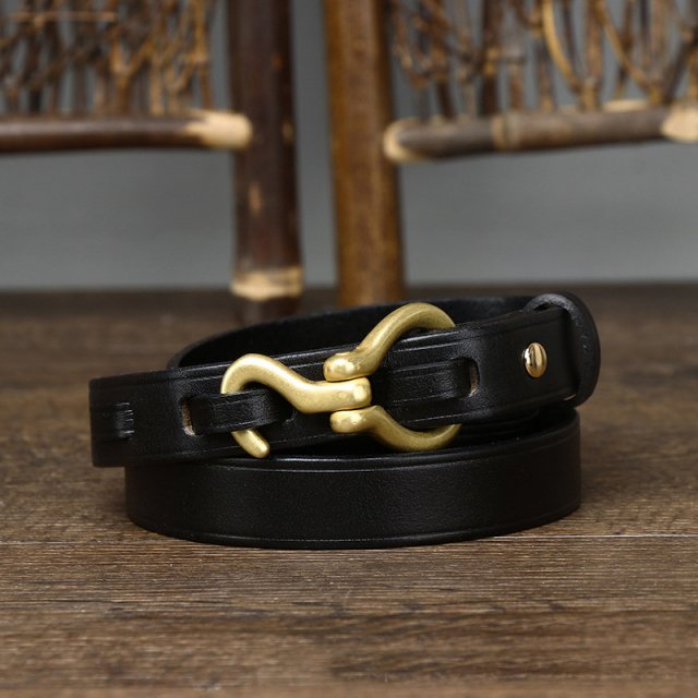 Genuine Leather Women’s Belt - Image 5