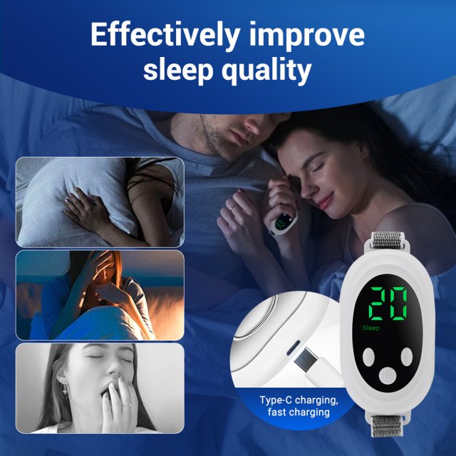 Intelligent Sleep Aid Device with Dual Modes and 20 Intensity Levels for Anxiety Relief - Image 4