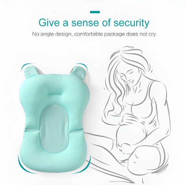 Portable Baby Bath Tub Cushion - Image 3