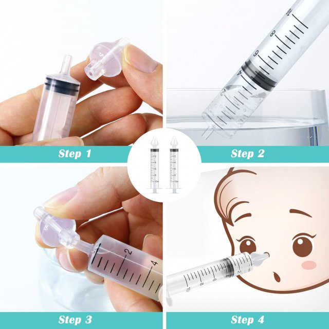 10ML Baby Nasal Aspirator Syringe - Image 5