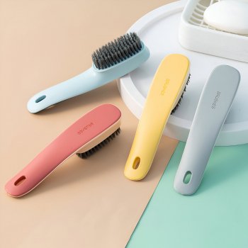 Multi-functional Shoe Cleaning Brush - Plastic Household & Commercial Scrubber