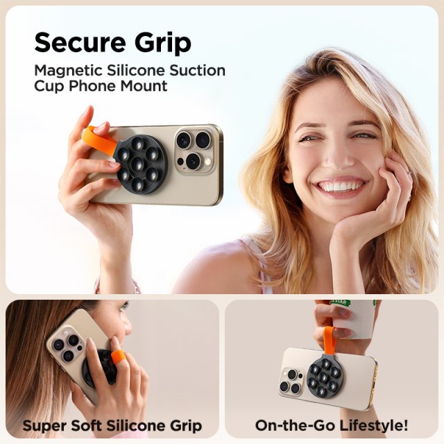 Magnetic Suction Cup Phone Mount - Image 4