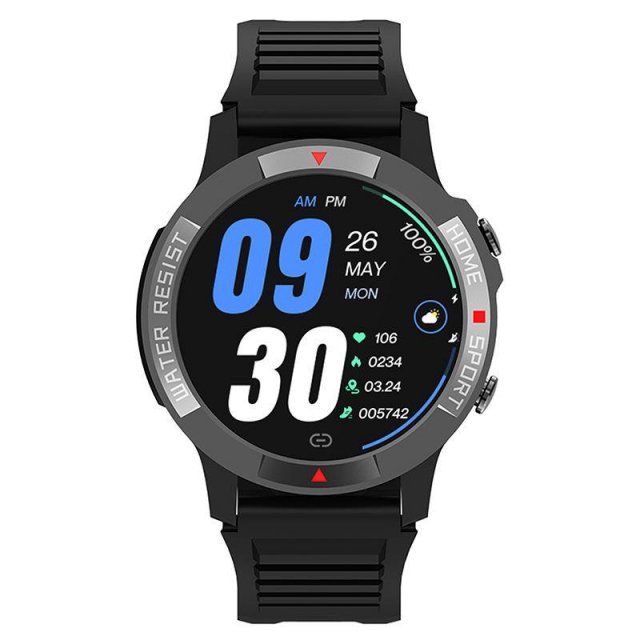 Smart Fitness Watch with Bluetooth Calls & Health Tracking