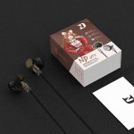 High-Fidelity Semi-In-Ear Wired Earphones With Mic - Premium Sound Quality 6 5Fd6F07344C96Ecfe113E344F745Df05.Jpeg