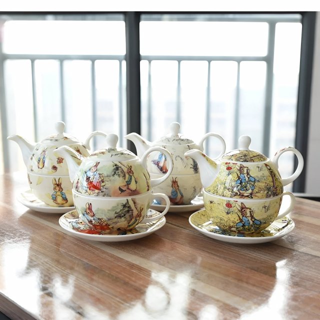 European Afternoon Tea Set - Image 3