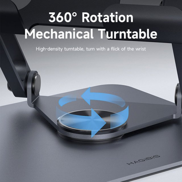 360° Rotating Tablet Stand with Adjustable Height - Image 6