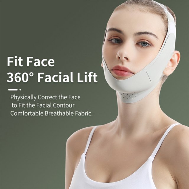 Reusable V Line Face Slimming Bandage - Image 4