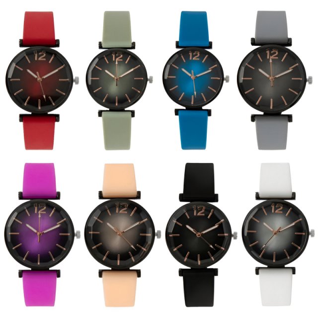 Fashion Ladies Sports Quartz Watch with Silicone Strap - Image 6