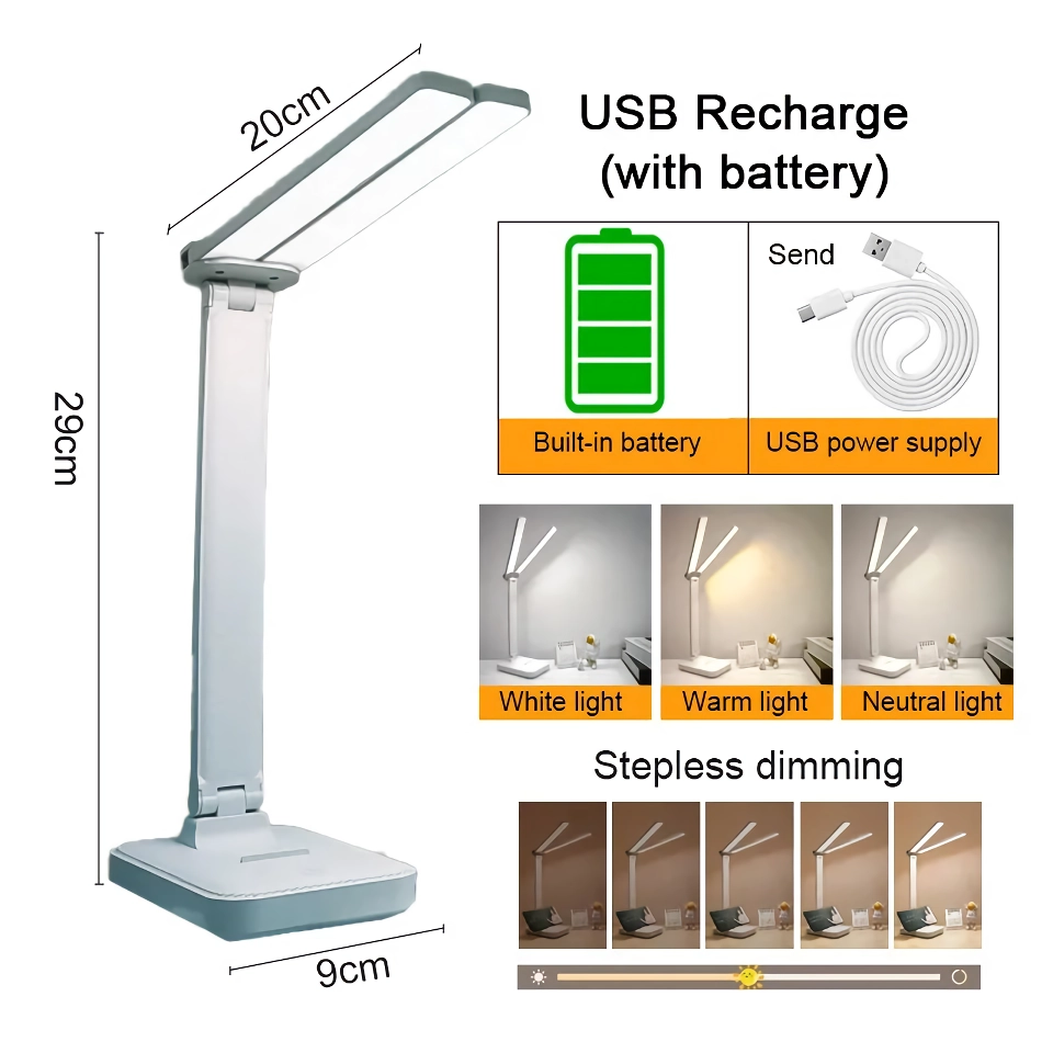 Blue Rechargeable