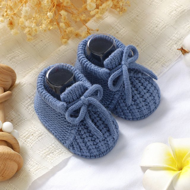 Soft Knitted Baby Shoes - Image 5