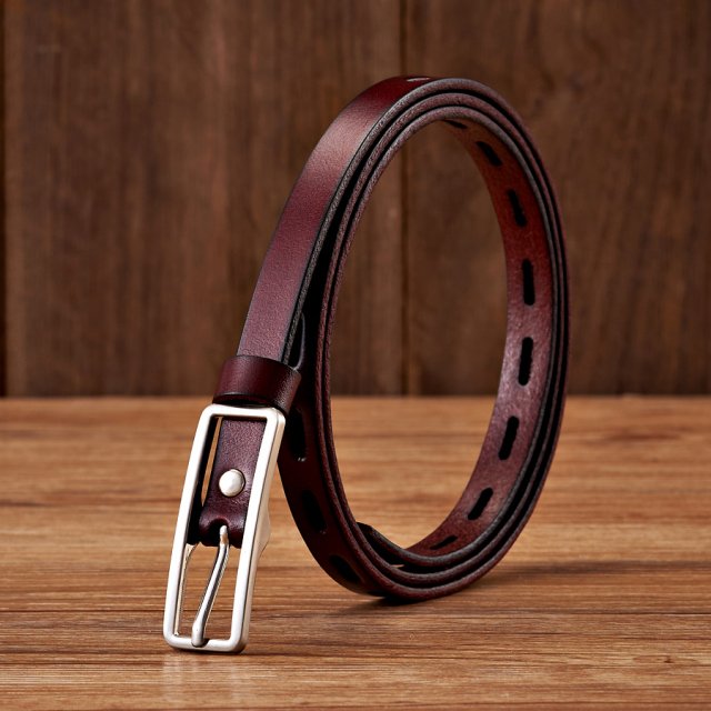 Elegant Thin Knot Belt - Image 4